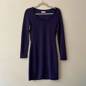 Aritzia (Babaton) Andrei Dress in Ahi Blue (Size S)